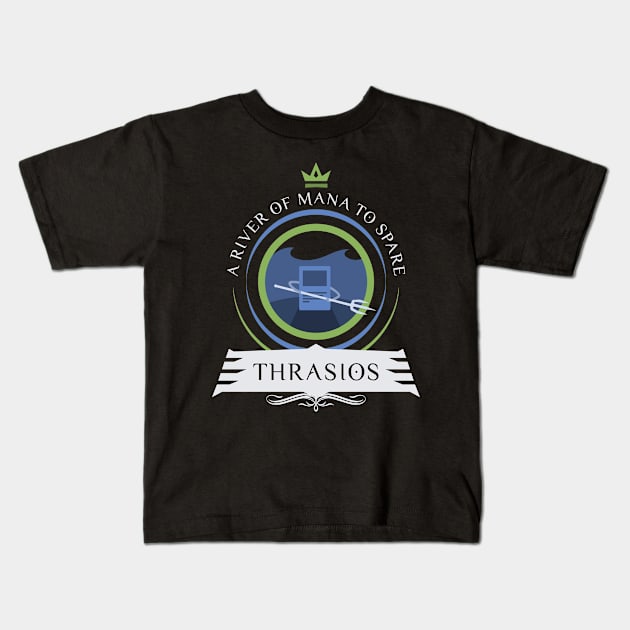 Commander Thrasios Kids T-Shirt by epicupgrades